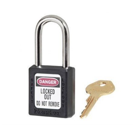 Black Alum Lock Keyed Alike